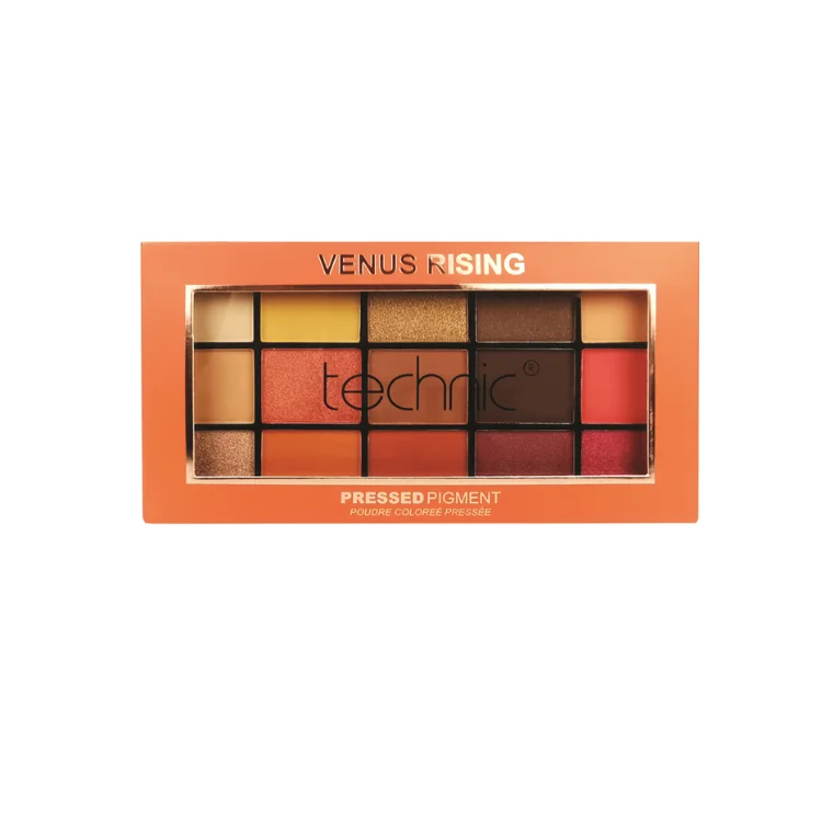 Technic Pressed Pigment Eye Shadow Palette Venus Rising (30g)